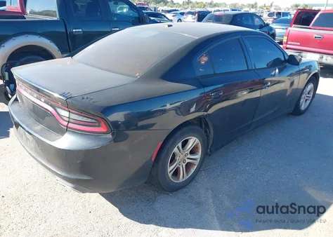 2015 Dodge Charger Se z USA, uszkodzony, nr VIN 2C3CDXBG0FH752813